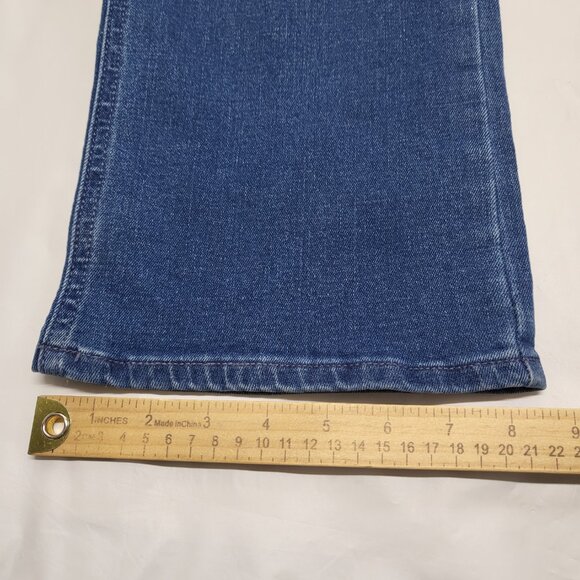 Old Navy Jeans Wow Boot Cut Womens 10 Short Stretch Mid Rise Denim Pants 33 X 29 - Picture 16 of 16